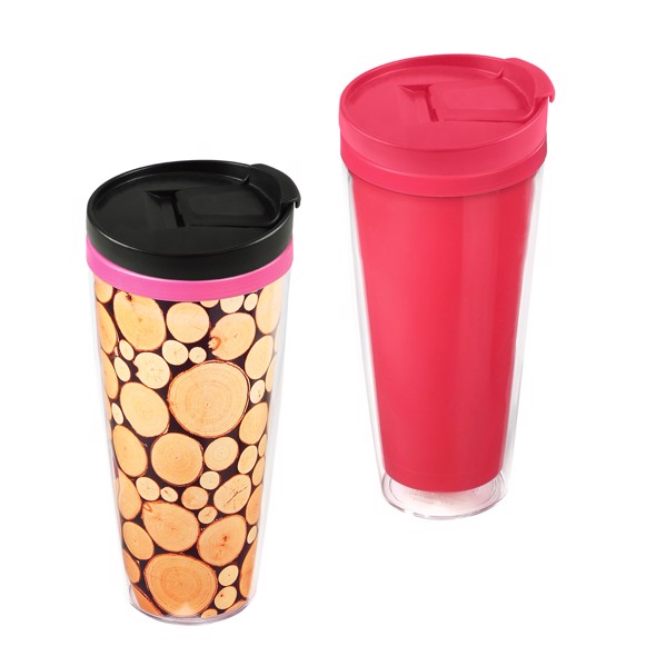 Isolierbecher "Coffee To Go" - Weiss