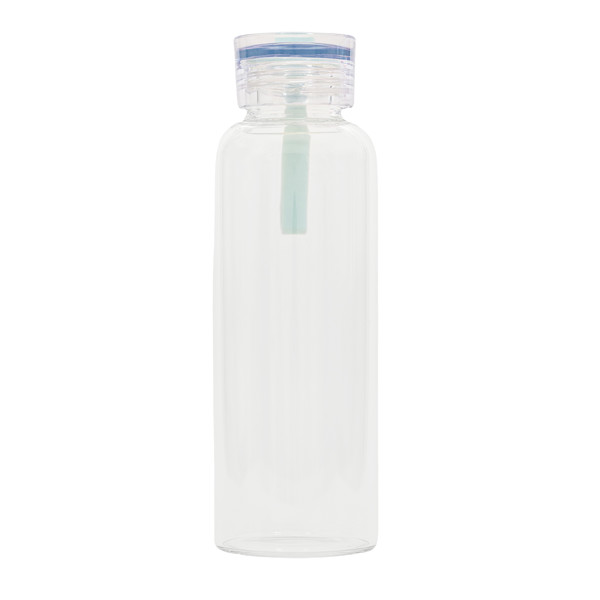500 ml Azure glass water bottle