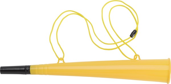 Stadium horn Bruce - yellow
