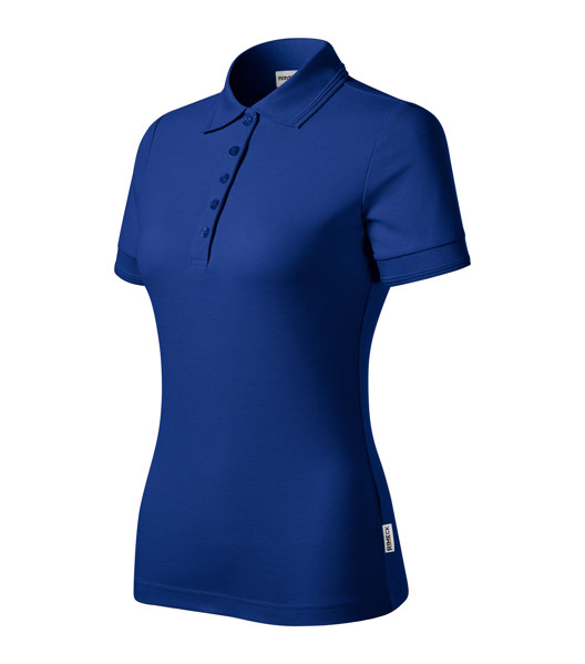 Polokošeľa Dámska Rimeck® Reserve - Kráľovská Modrá 05 (Brand Label) / XL
