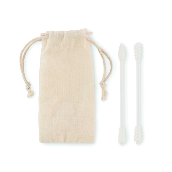 Reusable swabs set Bogie