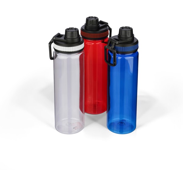 rPET drinkfles (750 ml) Olivian - wit
