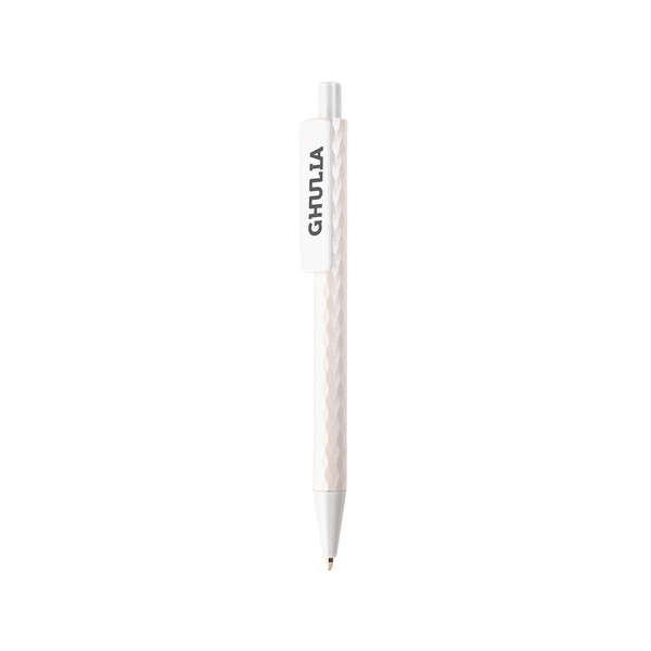 X3 Metal Edition RCS recycled aluminium pen - White