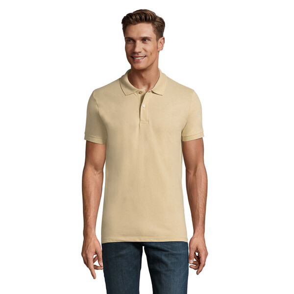 PERFECT MEN Polo homen 180g - SandXXL