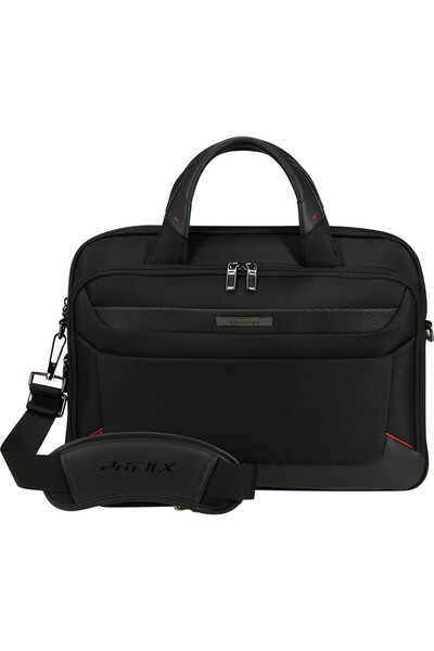 Samsonite - Pro-Dlx 6 Slim Briefcase 15.6"