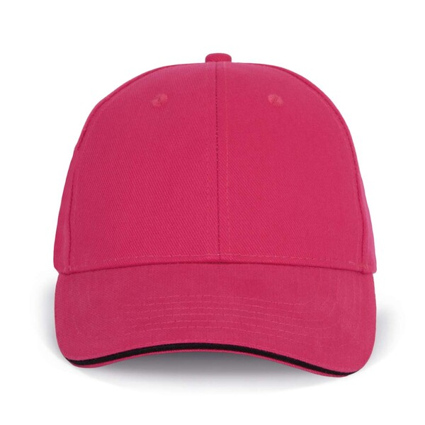 Ορλάντο - 6 πάνελ καπάκι - Fuchsia / Black