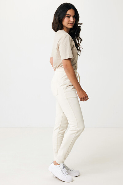 Iqoniq Cooper recycled cotton jogger - Natural Raw / S