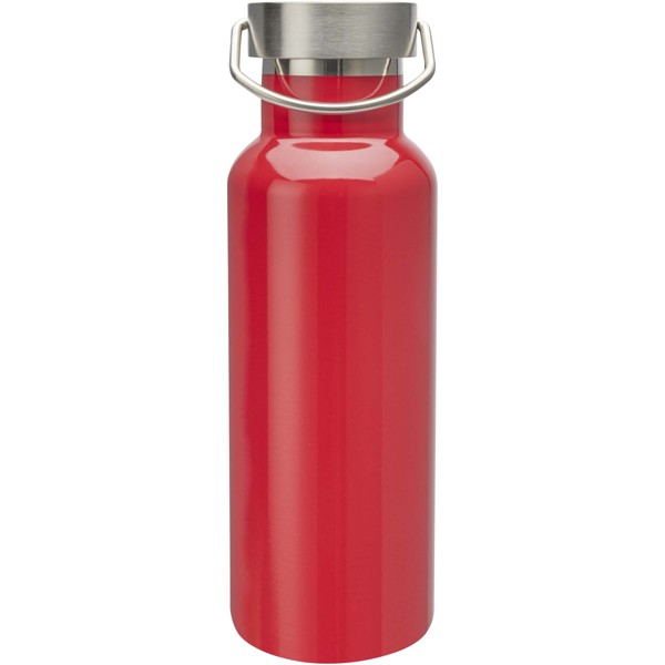 Bouteille d’eau Thor de 500 ml en acier inoxydable certifié RCS - Rouge