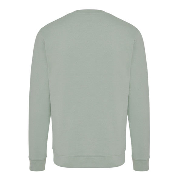 Mikina Iqoniq Zion z recykl. bavlny - Iceberg Green / XL