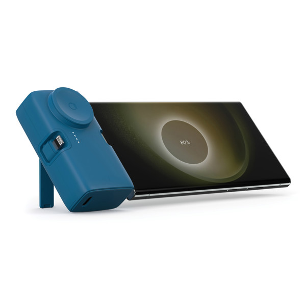 Powerbank 20W PD en plastique RCS Urban Vitamin San Diego - Bleu