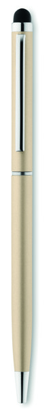 Twist and touch ball pen Neilo Touch - Champagne