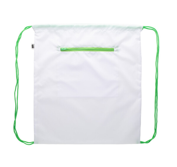 Sac piscine personnalisé CreaDraw RFID RPET - Vert