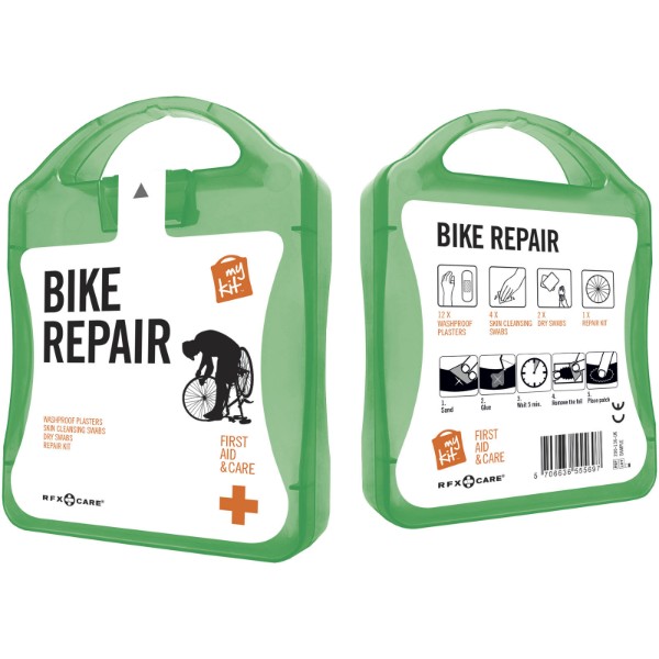 MyKit Repara bicicleta - Verde transparente