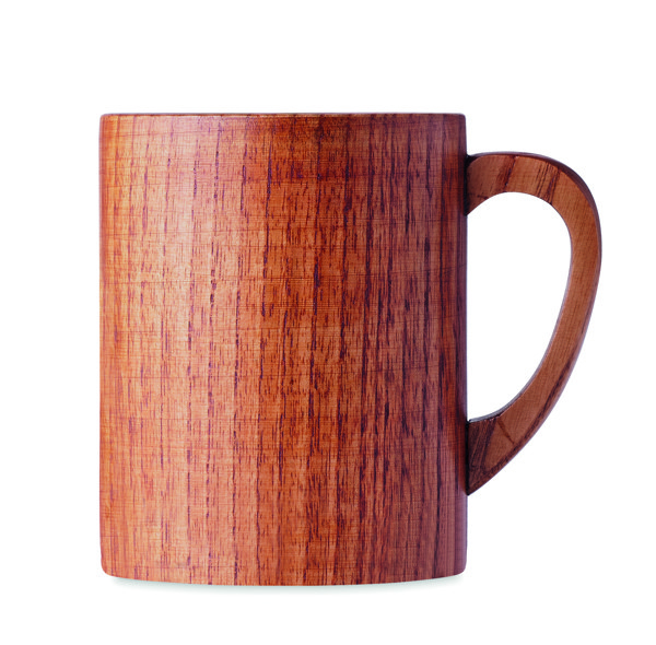 Travis oak mug, 280 ml - Wood