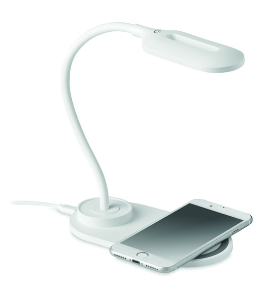 Lampe et chargeur de bureau Saturn