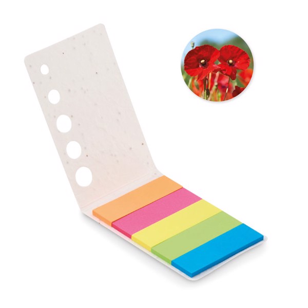 Seed paper sticky notes Memo Seed