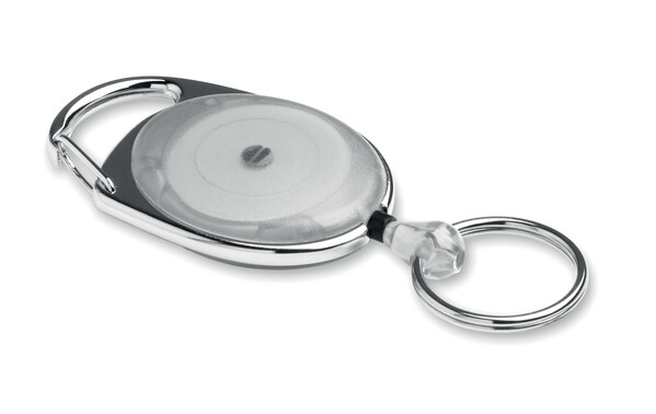 Retractable badge holder Arronsa - White