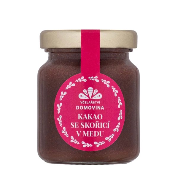 Kakao so škoricou v mede 75 g