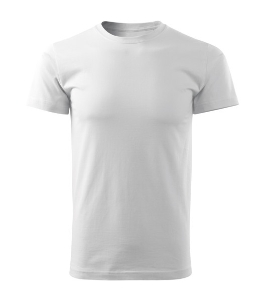 Tričko Unisex Malfini® Heavy New Free - Biela / 3XL