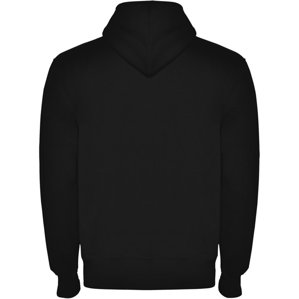 Montblanc unisex full zip hoodie - Solid Black / 3XL