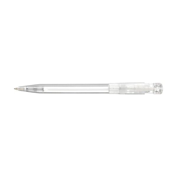 Stilolinea S45 Clear Pen - transparent white / Blue