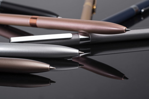 Gel pen GELLE - silver