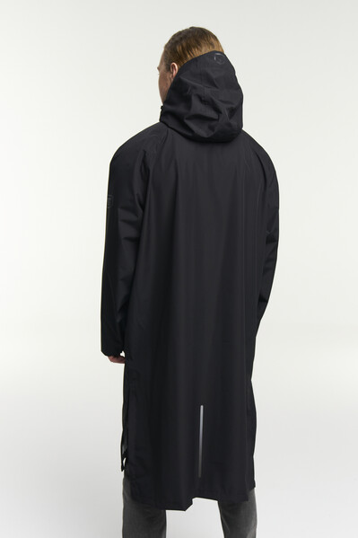 Protect Poncho Unisex Black L/XL