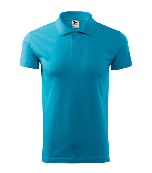 Polokošile Pánská Malfini® Single J. - Tyrkysová / XL