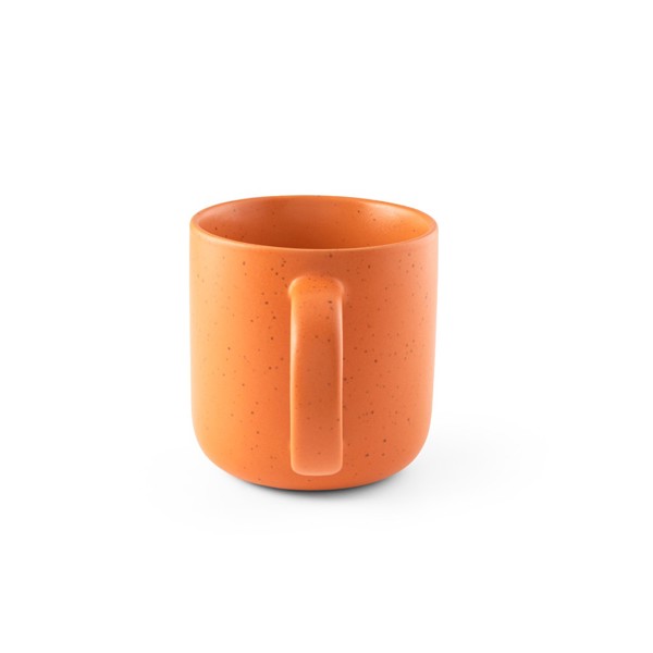 COFFEE CONSTELLATION. Keramický hrnek na kávu 75 ml - Oranžová