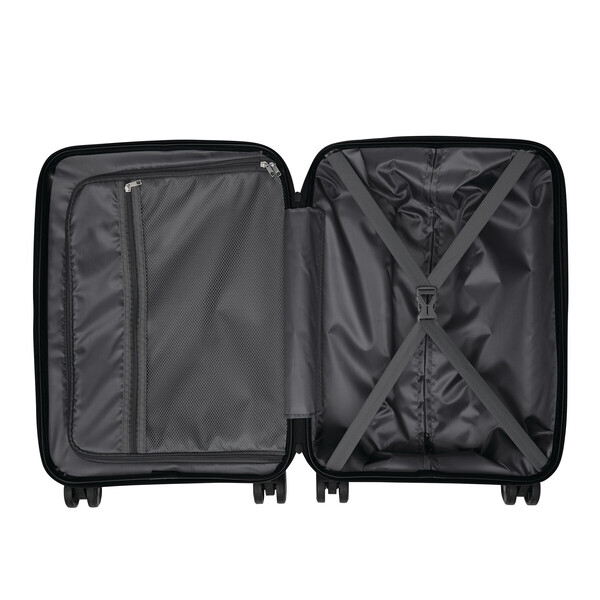 Trolley Cabin Suitcase York - Black