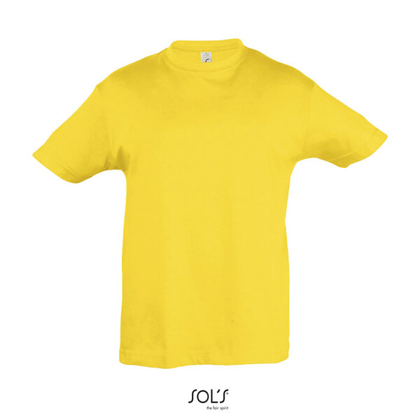 REGENT T-SHIRT CRIANÇA 150g Regent Kids - DouradoXL
