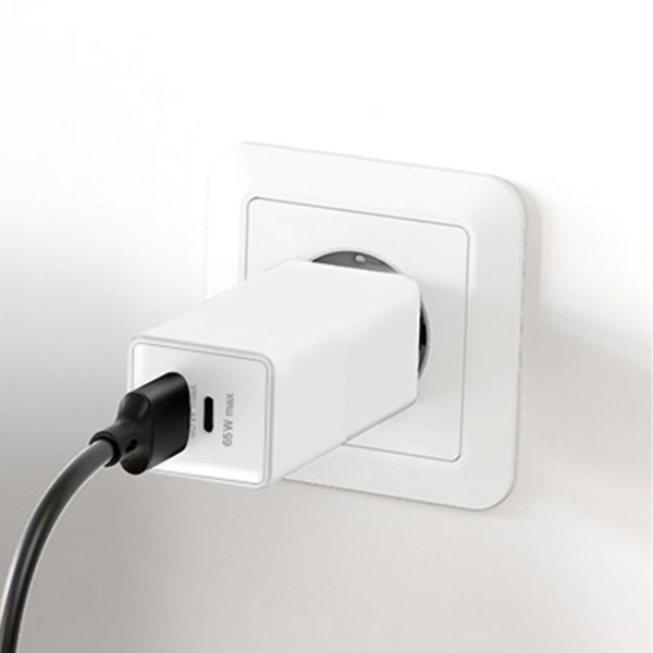 ATSUI - PACK CHARGEUR SECTEUR GAN ECO 65W + CABLE USB-C 65W