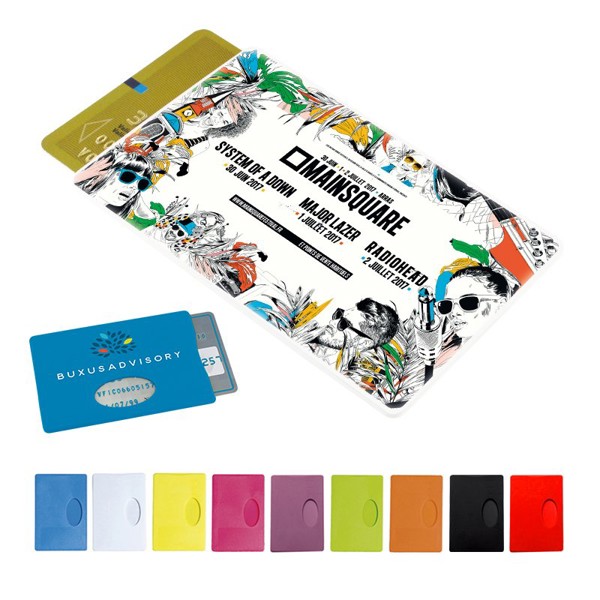 CREDIT CARD COVER - Blanc / Unique