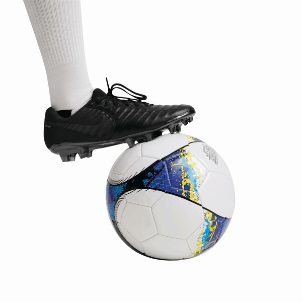 Promotional football ball size 5, 330 g PVC