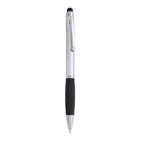 Semenic Pointer Ballpen - Silver / BLUE INK