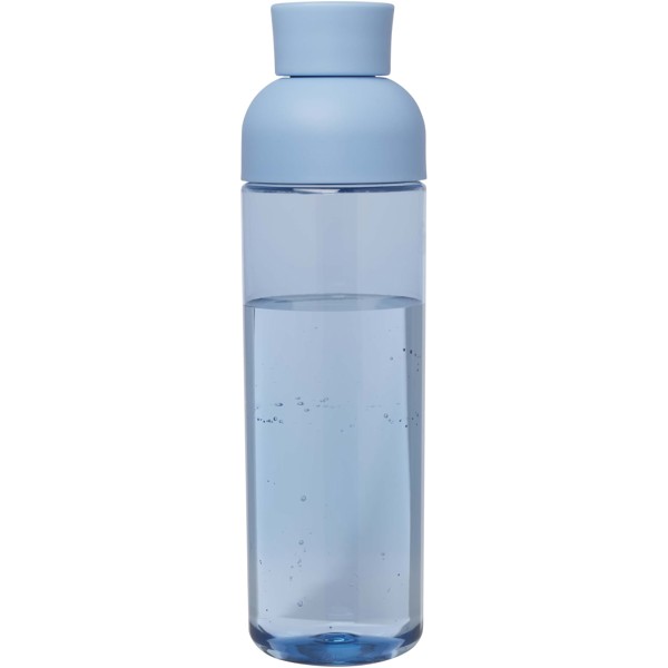 Illuminate 600 ml RPET water bottle - Light Blue