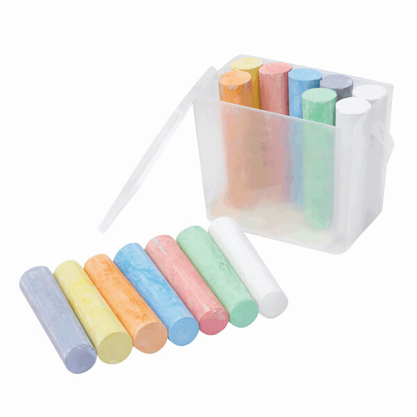 15 Pieces Of Street Chalk Avenue