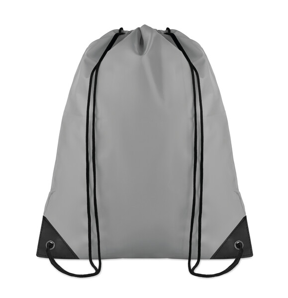 Sac à dos polyester Shoop - Gris