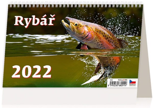 Týdenní kalendář Rybář 2022