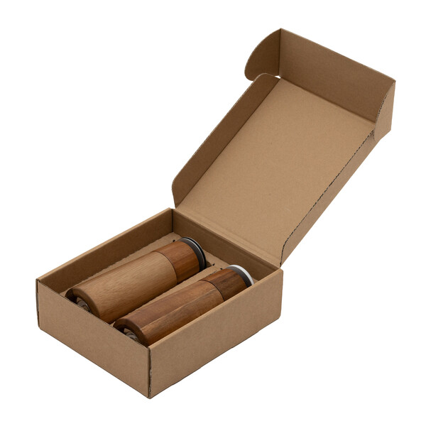 Pepper or Salt Mill MILLMASTER DUO - brown