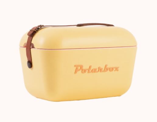Glacière Polarbox 12L Jaune