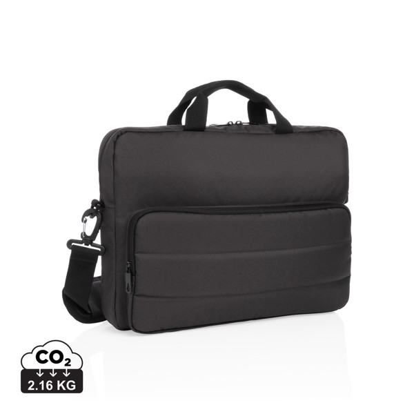 Impact AWARE™ RPET 15,6" Laptop-Tasche - Schwarz