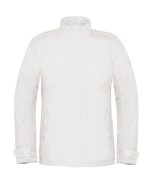 Real+ / Women Heavy Weight Jacket - White / 2XL