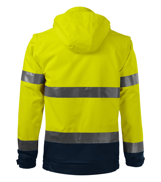 Bunda Unisex Rimeck® Hv Guard 4 In 1 - Fluorescenčná Žltá / 2XL