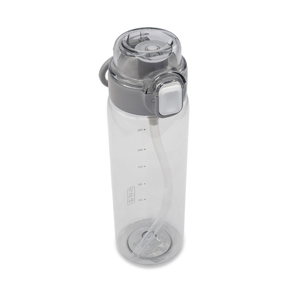800 ml Amad water bottle with straw