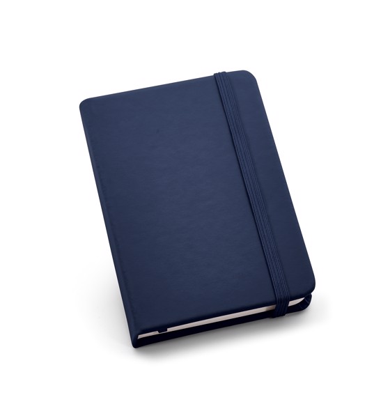 BECKETT. Pocket sized notepad - Blue