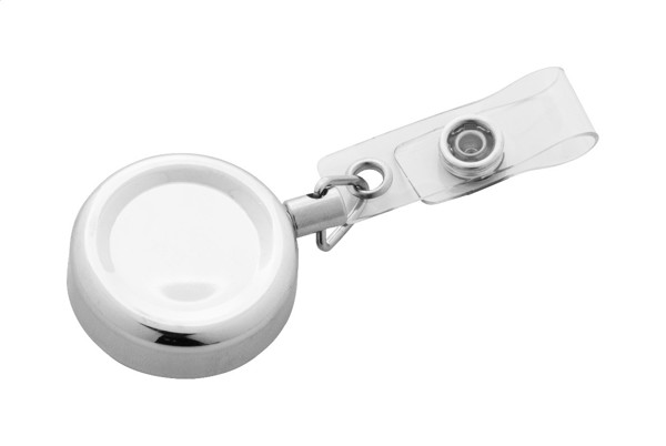 Badge Holder Backstage - Silver