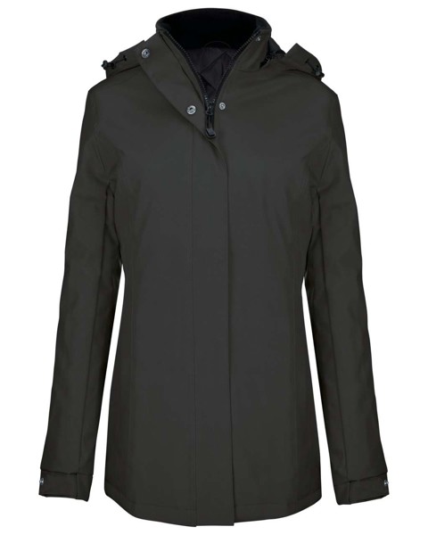 Ladies' Parka - Dark Grey / S