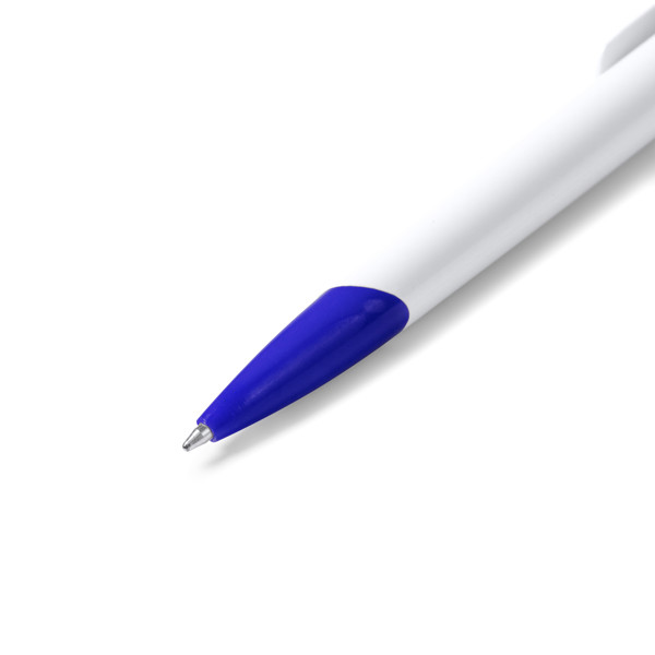 Ball Pen Citix - White / BLUE INK