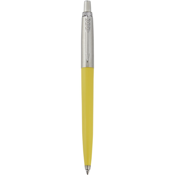Esferográfica "Parker Jotter Recycled" (tinta preta) - Amarelo
